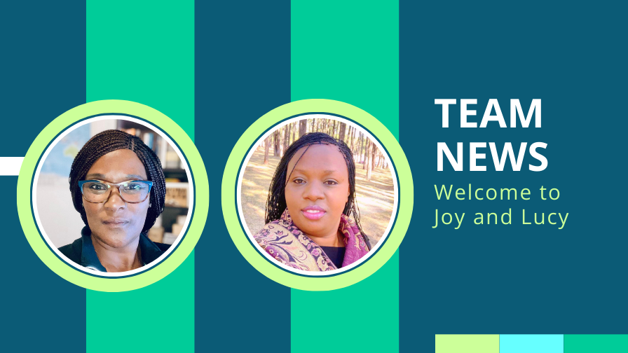 Welcome Joy and Lucy to the INSPIRE Team!