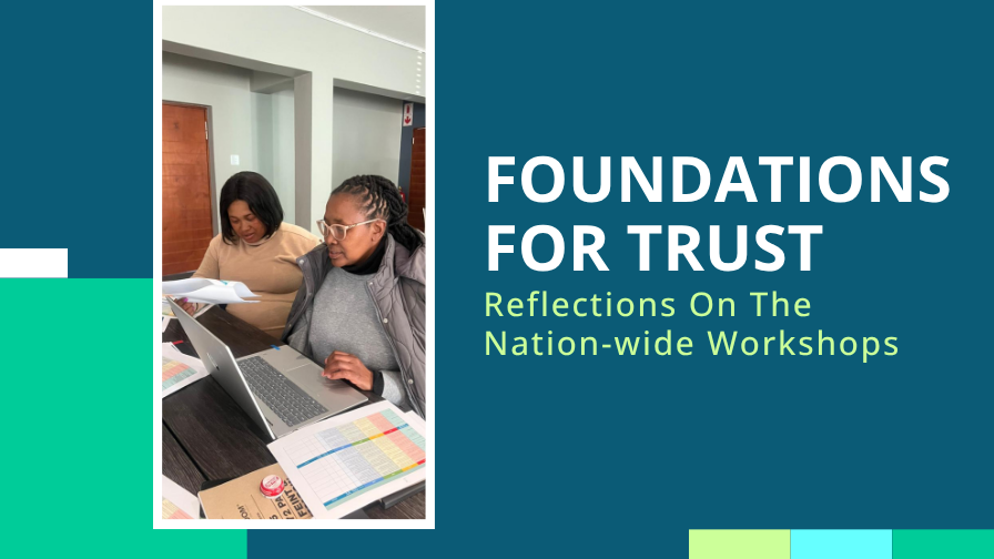 Foundations for Trust: Assessing and advancing community trust maturity for impact