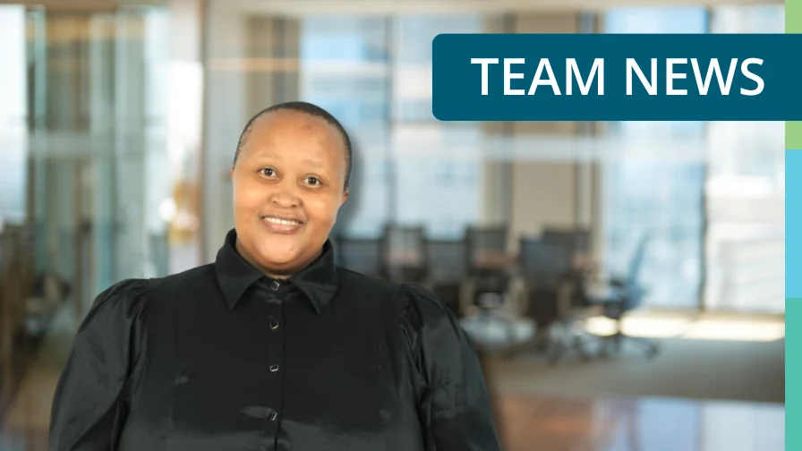 Welcome Peliswa to the INSPIRE team!