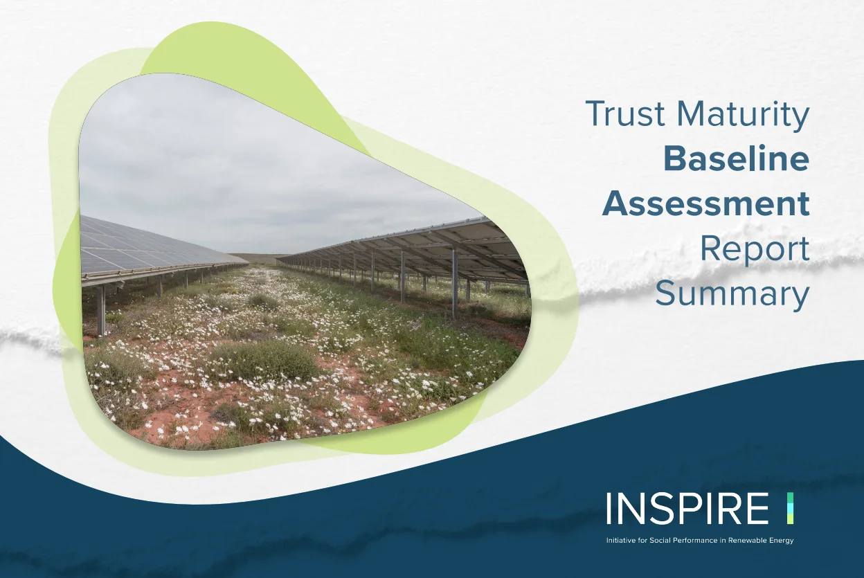 Trust Maturity Baseline Report: Strengthening Community Trusts Through Shared Learning