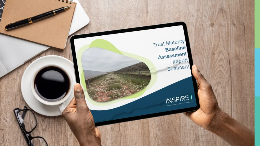 Trust Maturity Baseline Report: Strengthening Community Trusts Through Shared Learning